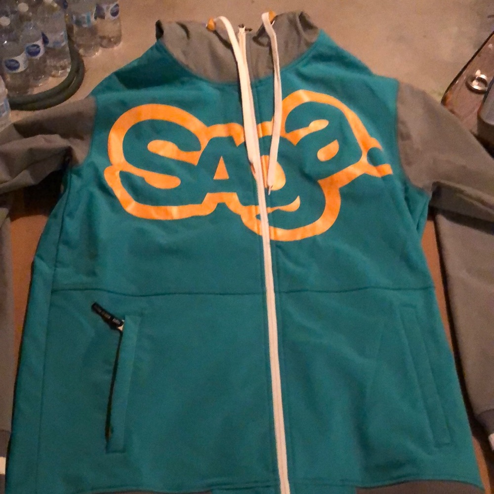 Saga Outerwear Vintage OG Logo Technical Jacket